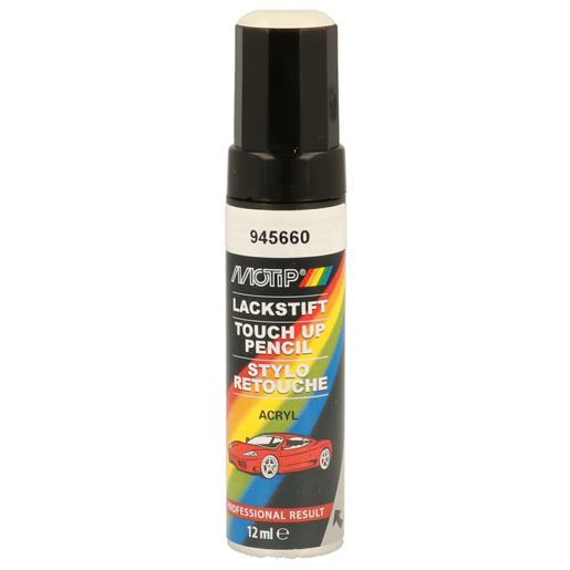 MoTip Kompakt Lackstift 12 ml 945660 weiss